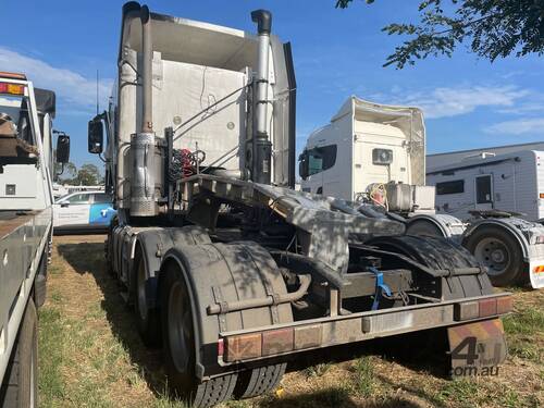 caption 2015 Freightliner Argosy 6x4 Sleeper Cab Prime Mover