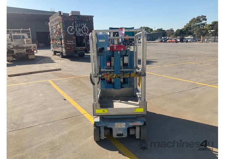 caption 2015 Genie GR-15 Electric Manlift
