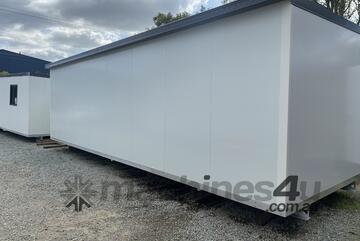 9m X 3m Panel Lock Construction Portable Open Plan Office