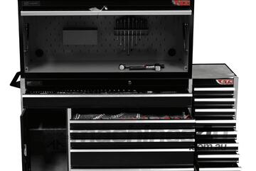 542PC INTERMEDIATE 14 DRAWER 72 HUTCH TOOL KIT (BLACK)