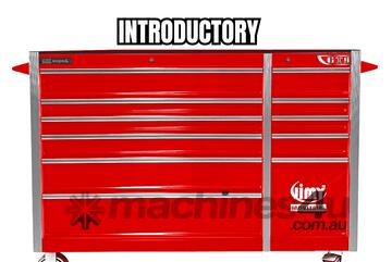 259Pc Introductory 11 Drawer 56 Tool Kit (Red)