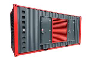 1375kVA Cummins Generator - Low hrs 1375kVA Cummins Generator - Low hrs