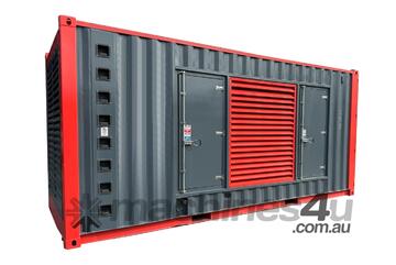 1375kVA Cummins Generator - Low hrs 1375kVA Cummins Generator - Low hrs