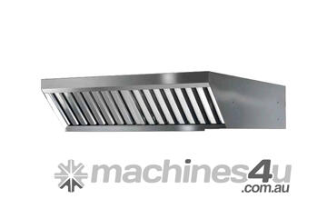 Td Fecl Steamless Canopy For Tdc Tecnodom Oven Range