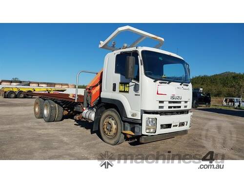 caption Isuzu FVM1400
