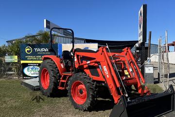 Kioti RX8030 ROPS Tractor. Loader & 4 in1 Bucket Kioti RX8030 ROPS Tractor. Loader & 4 in1 Bucket