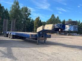 2007 Colron Quad O.D. Quad Axle Float Trailer - picture0' - Click to enlarge