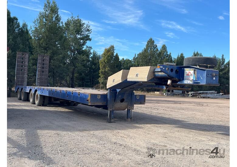 2007 Colron Quad O.D. Quad Axle Float Trailer