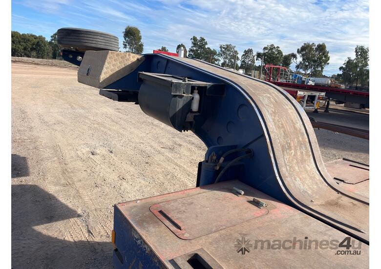 2007 Colron Quad O.D. Quad Axle Float Trailer