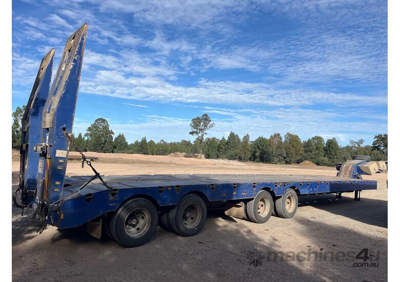 2007 Colron Quad O.D. Quad Axle Float Trailer