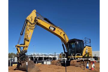 CAT 320-07 Mining Shovel Excavator