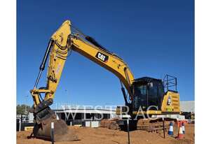 CAT 320-07- 3D Mining Shovel Excavator