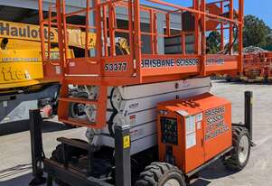 Snorkel 33ft Rough Terrain Diesel Scissor Lift