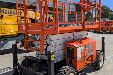 Snorkel 33ft Rough Terrain Diesel Scissor Lift