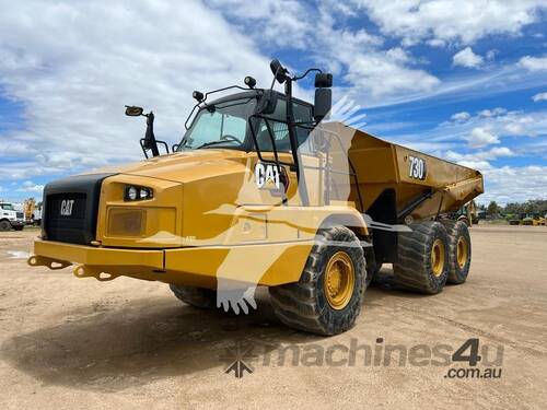 caption 2016 CATERPILLAR 730C2