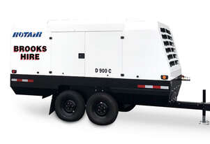 893CFM Portable Compressor for Hire