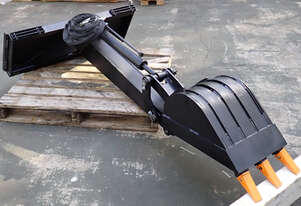 New Backhoe Arm for Skid Steer, Tractor, Track Loader