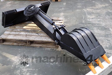   Backhoe Arm for Skid Steer, Tractor, Track Loader