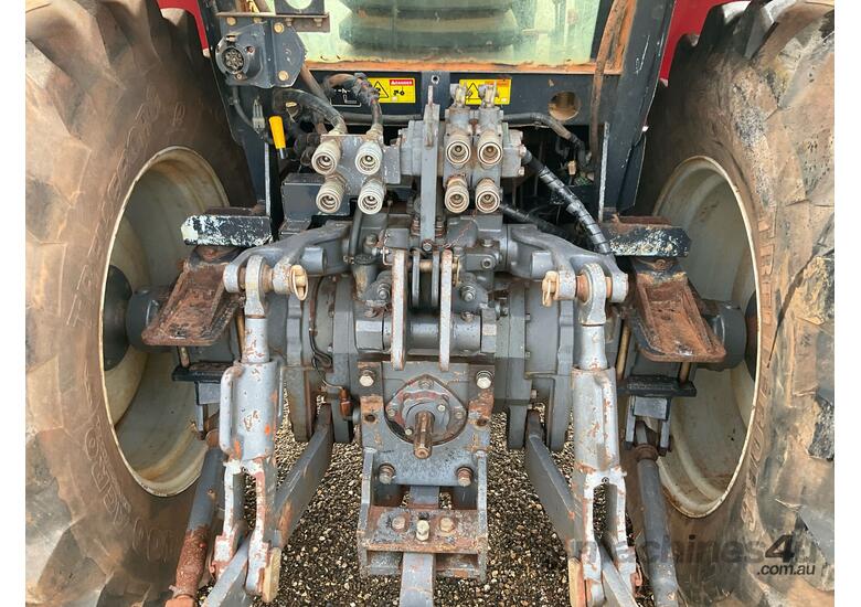 caption Massey Ferguson 4610 Agricultural Tractor