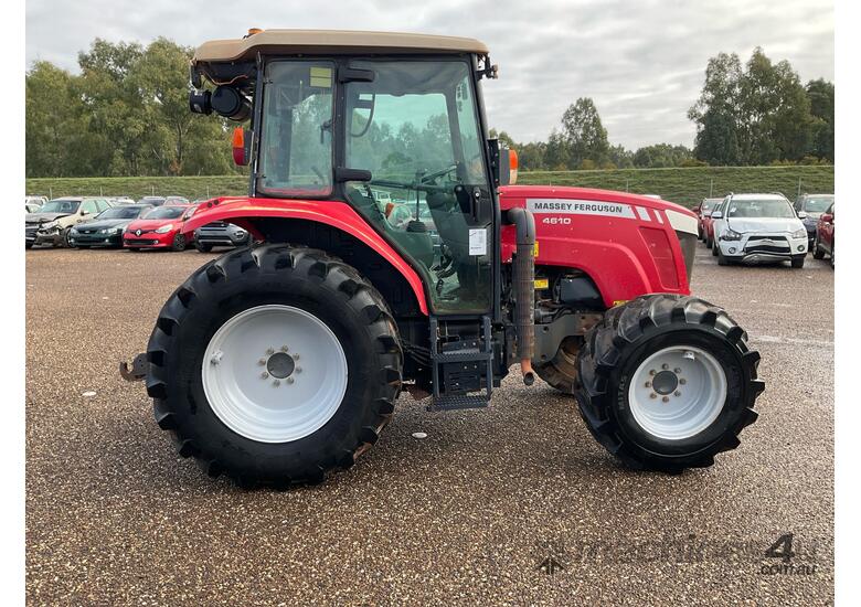 caption Massey Ferguson 4610 Agricultural Tractor