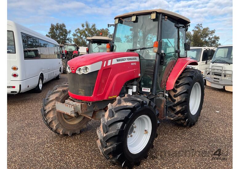 caption Massey Ferguson 4610 Agricultural Tractor