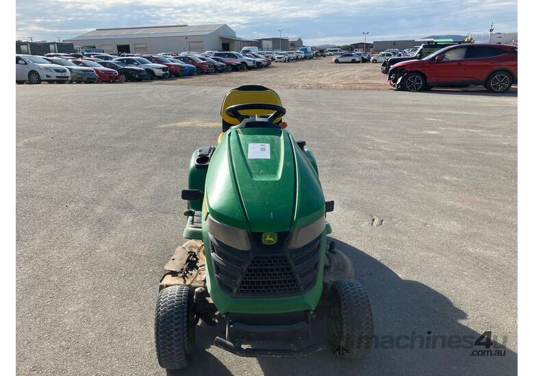 caption 2021 John Deere X350 Ride On Mower