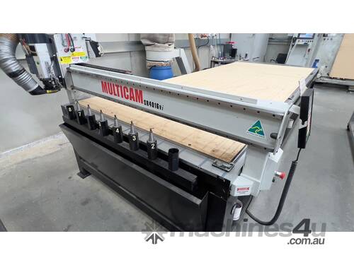 Multicam 4000x1600mm CNC Router