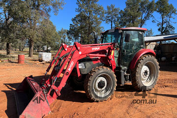 CASE IH Farmall 115C FWA/4WD Tractor CASE IH Farmall 115C FWA/4WD Tractor