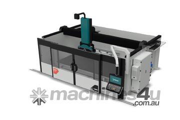Biesse Master Cut Go C M 5 axis bridge saws for slab cutting and contouring