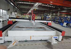 3000*6000mm Water jet Thick Metal Cutting Machine