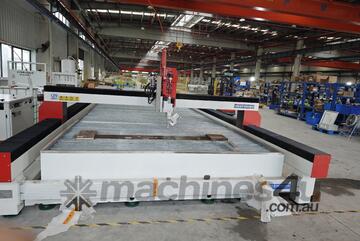 3000*6000mm Water jet Thick Metal Cutting Machine
