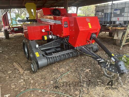 caption 2024 Massey Ferguson 1840 Small Square Baler