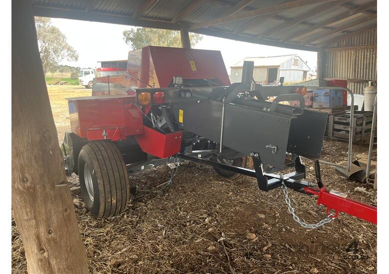 caption 2024 Massey Ferguson 1840 Small Square Baler
