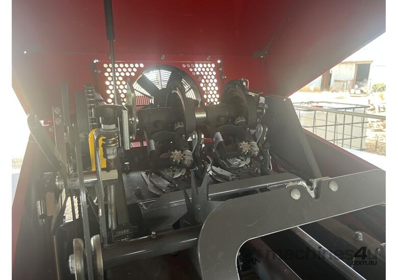 caption 2024 Massey Ferguson 1840 Small Square Baler