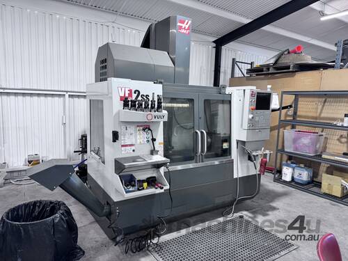 caption CNC Machine - HAAS VF-2SS