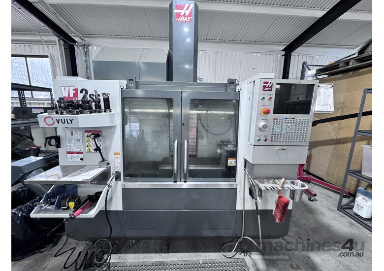 caption CNC Machine - HAAS VF-2SS