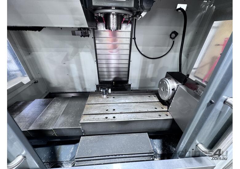 caption CNC Machine - HAAS VF-2SS