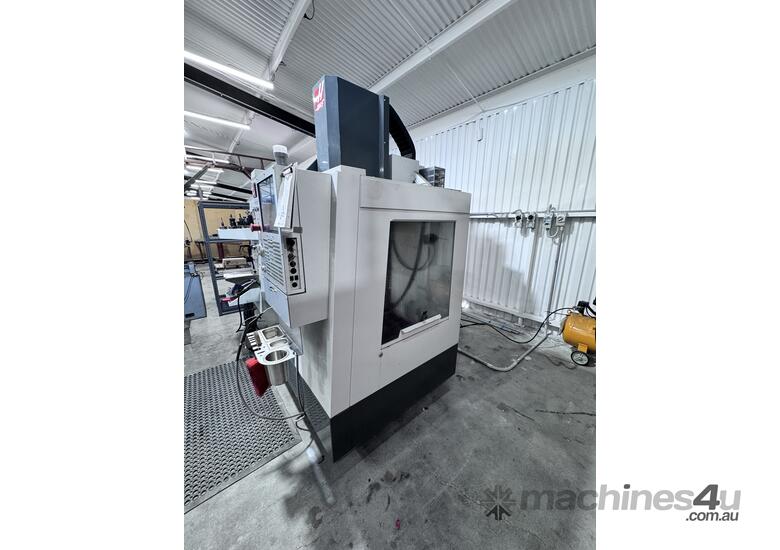 caption CNC Machine - HAAS VF-2SS