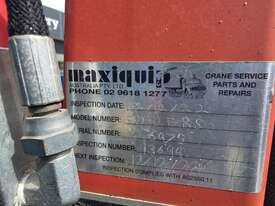 2016 Fuso Canter 815  4x2 Dual Cab Tipper w/Crane (Council Asset) - picture0' - Click to enlarge