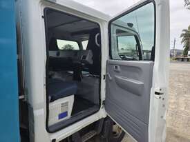 2016 Fuso Canter 815  4x2 Dual Cab Tipper w/Crane (Council Asset) - picture0' - Click to enlarge