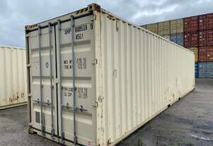2021 Royal Wolf 40ft High Cube Container