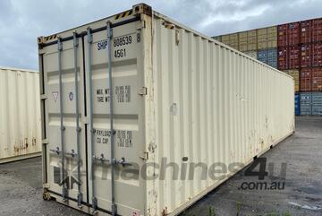 2021 Royal Wolf 40ft High Cube Container