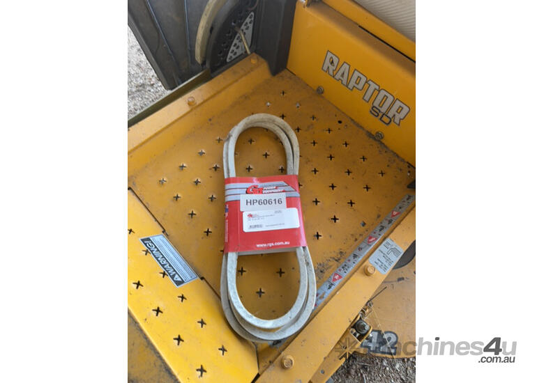 caption Hustler raptor 42 inch cut Good Mower