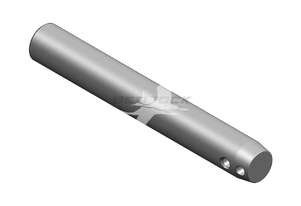 Other BEDROCK LINKAGE PIN 50MM X 370MM, 1.97IN X 14.57IN, STRAIG 2969481B