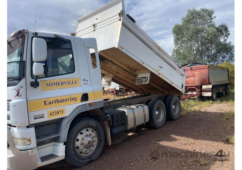 DAF CF85-460 6 x 4 Tipper