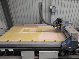 2006 MultiCAM CNC Routing machine Model 11S complete with dust extraction unit, Cutters and Tools - picture0' - Click to enlarge