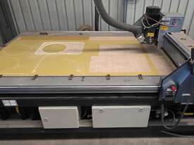 2006 MultiCAM CNC Routing machine Model 11S complete with dust extraction unit, Cutters and Tools - picture1' - Click to enlarge