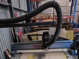 2006 MultiCAM CNC Routing machine Model 11S complete with dust extraction unit, Cutters and Tools - picture2' - Click to enlarge
