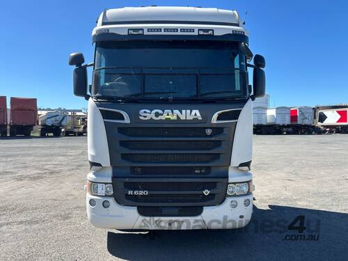 2019 Scania R620 Prime Mover Sleeper Cab