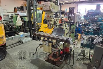 Microcut 857 Turret Milling Machine